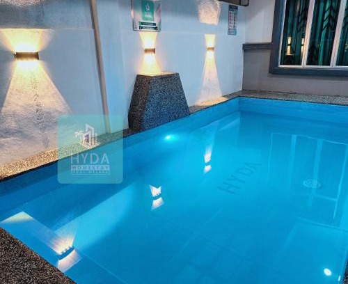 Malacca City Casa | HYDA Homestay Pool Melaka, Bandar Melaka