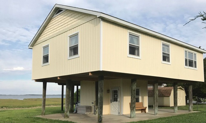 Berlin Casa | HYDE OUT - Vista al mar de Assateague Island