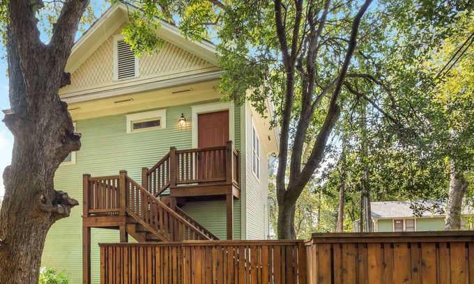 Hyde Park Apartamento | Distrito histórico de Hyde Park: ¡cerca de todo lo que Austin tiene para ofrecer!