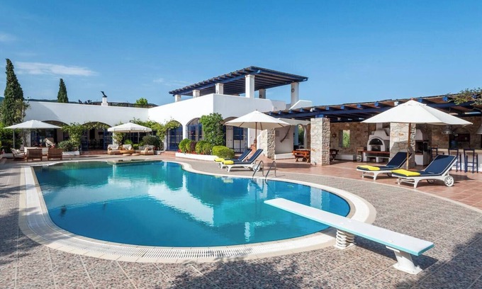 Pigadia Villa | VIP beachfront villa 1