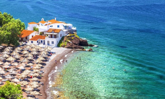 idhra Casa | Hydra Cool House-maritime Cozy Home Fully Equipped