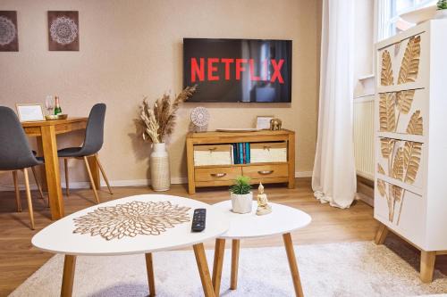 Heppenheim Apartamento | hygge-flats - Zentral für 2-4 Personen, WLAN