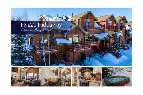Bear Crossing Chalet De Esquí | Hygge Hideaway