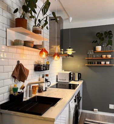 Lillestrom Apartamento | Hygge houses I Studio apartment in Lillestrøm I Solo or Couple