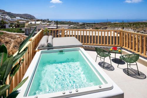 Pyrgos Apartamento | Hygge Villa Santorini