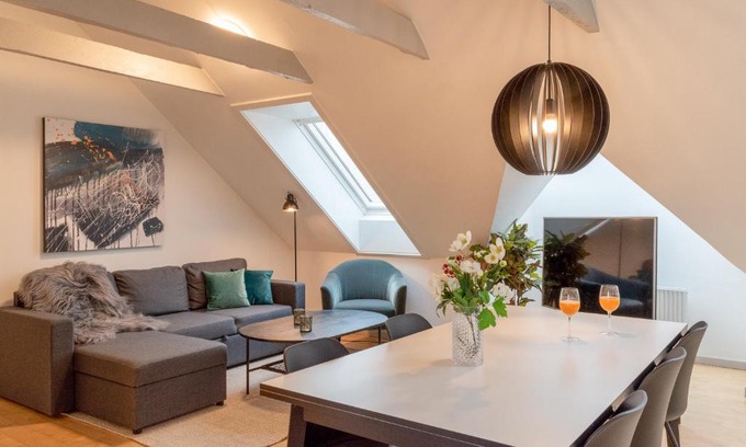 Midtbyen Apartamento | Hyggelig 2-bedroom apartment in the center of Aarhus