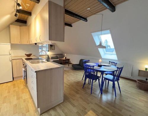 Spøttrup Apartamento | Hyggelig lejlighed på 1 sal