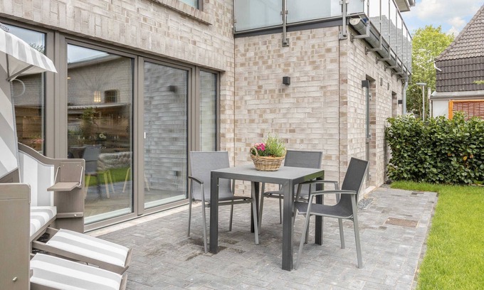 Rodemis Apartamento | Hyggelige Coastal Cabin 1 in Husum - Hyggelic Coastal Cabin 1
