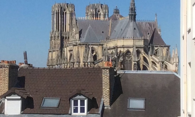 Reims City Centre Apartamento | Hyper centro cerca de la catedral tranquilo, cómodo y funcional