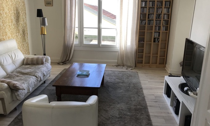 Vieux Vichy Apartamento | Hyper center - Rental of 4 rooms of approximately 100m2