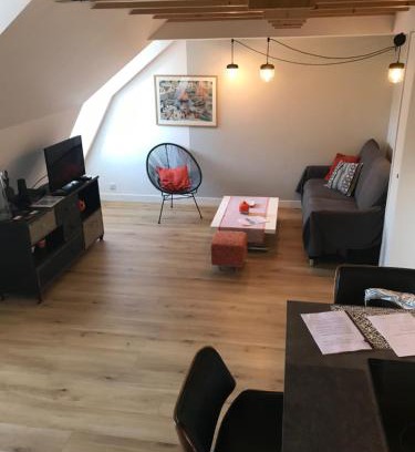 Douarnenez Apartamento | hyper centre 50m Mer ty marjane