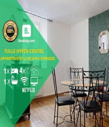 Tulle Apartamento | Hyper Centre Avec Terrasse