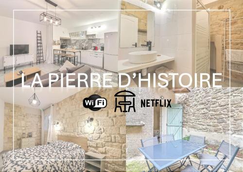 Beaucaire Apartamento | Hyper Centre Terrasse Wifi La Pierre d'Histoire