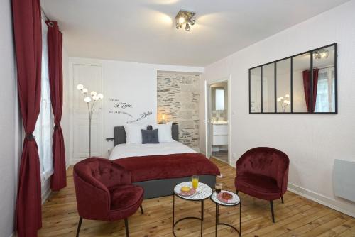Downtown Angers Apartamento | Hypercentre 9 rue de la ROE