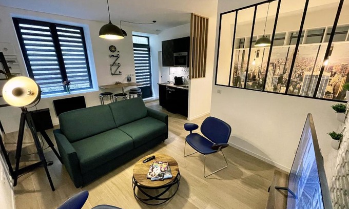 Vienne Apartamento | Hypercentre de Vienne appartement contemporain proche LYON