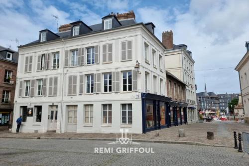 Enclos Apartamento | Hypolite 3 New- Bonito piso para 4 - a 80 metros del Puerto de Honfleur