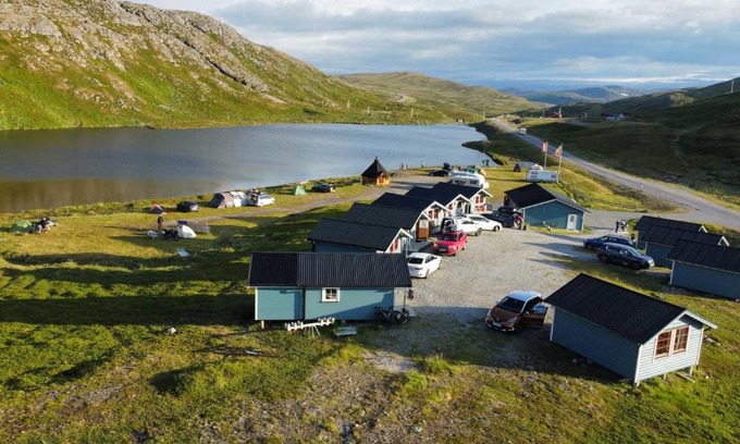 Mageroya Otro | Hytte Camp Nordkapp - Blue