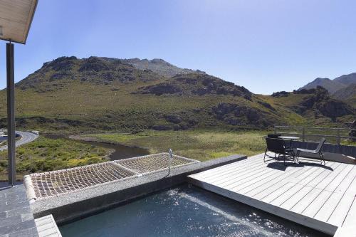 Rooiels Apartamento | Hytte Riverview by Host Agents