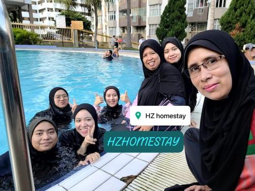 Tanjung Tanah Merah Apartamento | Hzhomestay tepi pantai telok kemang,FREE WIFI,CUCKOO,3ROOM,SECURITY GUARD 24HOURS