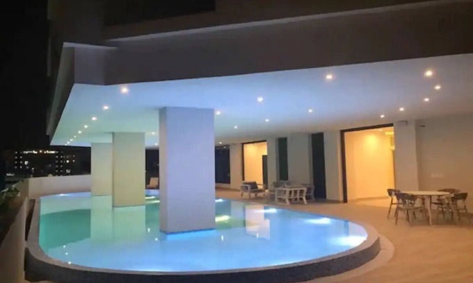 La Julia Apartamento | I 14 DELUXE SUITE OCEAN VIEW POOL GYM SAUNE 1 BDR.