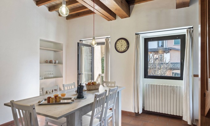 Iseo Apartamento | I Balconi - Dos Habitaciones Piso, Capacidad 5