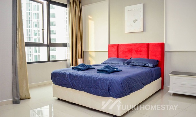 Seksyen 7 Apartamento | I City @ I Soho 1 habitación @ YuukiHomestay (T001)