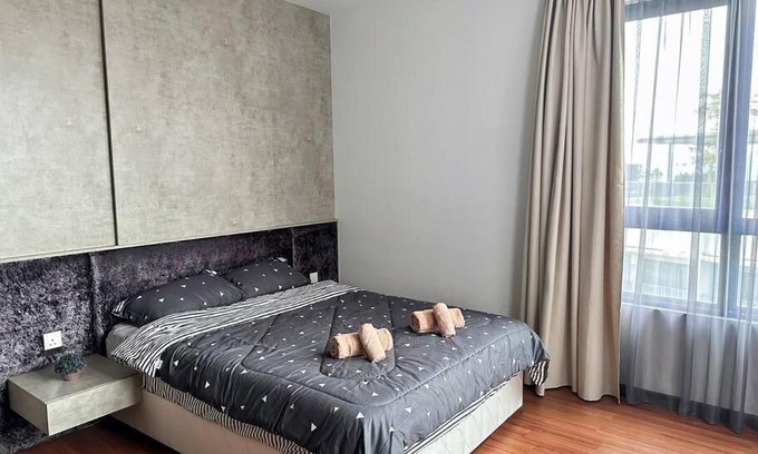 Seksyen 7 Apartamento | I-City I-Suite 2 Bedrooms Theme-Park View