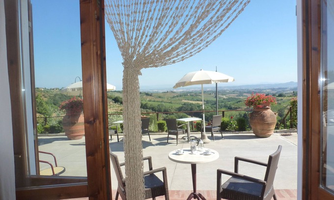 San Gimignano Cama Y Desayuno | I Coppi
