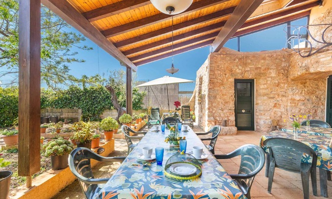Marina di Pescoluse Casa | I Due Trulli - Two Bedroom House, Sleeps 4