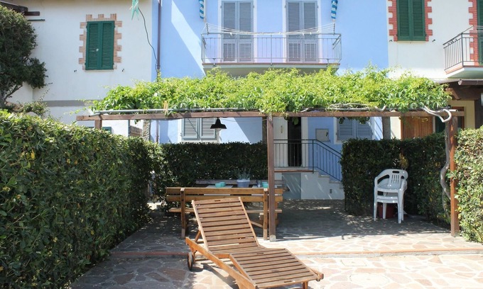 Fetovaia Apartamento | I. Elba duplex 7 pt cerca de Fetovaia