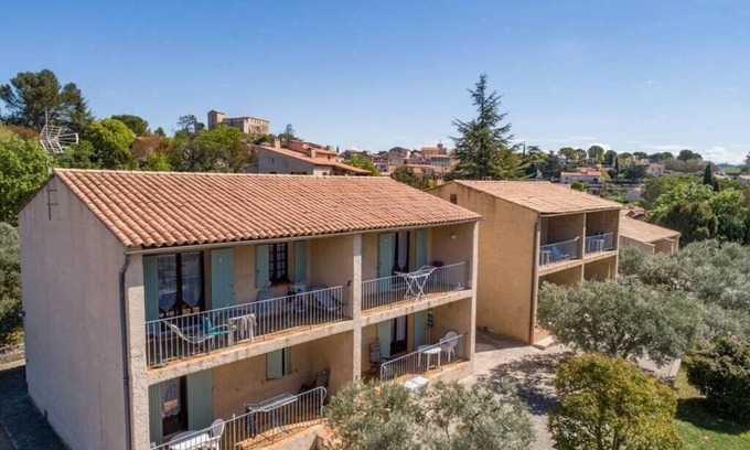 Greoux-les-Bains Apartamento | (I) flat with one bed room