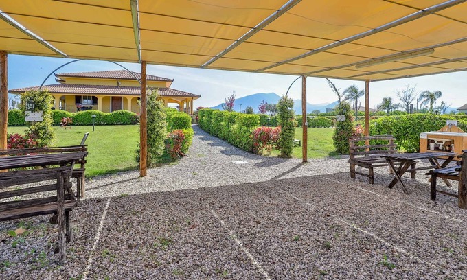 Capaccio Scalo Apartamento | I Giardini dell'Olimpo