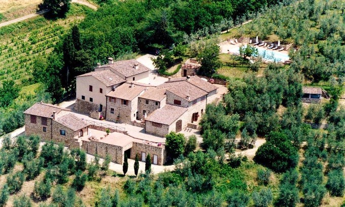 San Casciano in Val di Pesa Casa | I Greppi di Silli