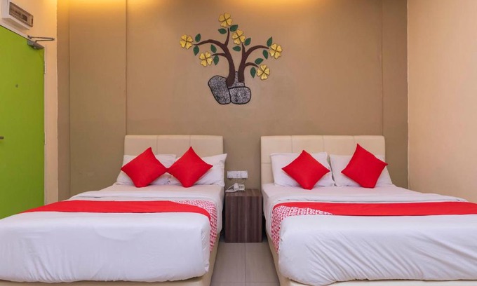 Johor Bahru Hotel | I Leaf Boutique Hotel