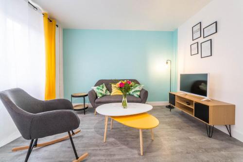 Brive-la-Gaillarde Apartamento | @ I LOVE BG @ proche gare et centre historique