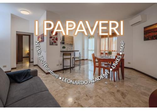 Sesto Calende Apartamento | I Papaveri - City center Flat - Leonardo Accademy - MXP - Lakes