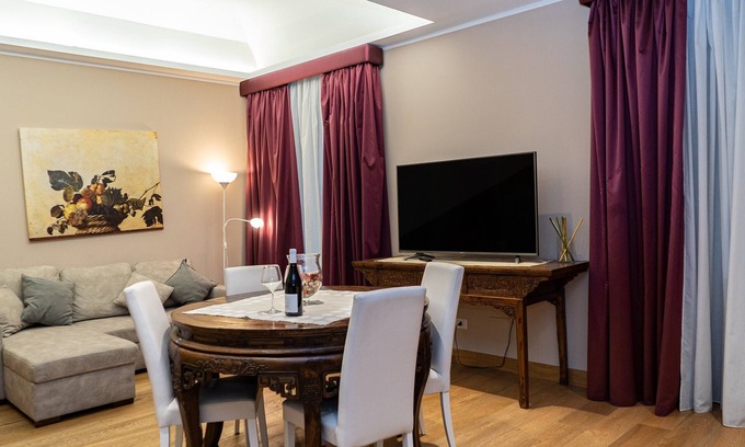Catania City Centre Apartamento | I PURITANI Casa di charme salotto di Catania Etnea LE SUITES DEL DUCA DI SARRO