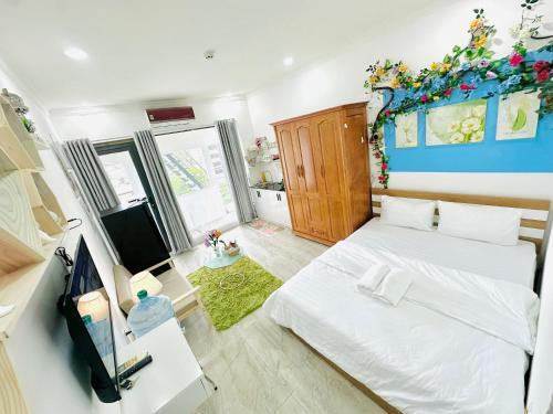 An Phu Apartamento | I RiverSide 405B I Spacious Studio W Kitchen & Balcony