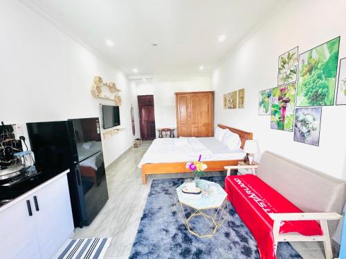 An Phu Apartamento | I RiverSide 505A I Spacious Studio W Kitchen