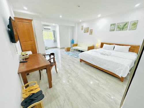 An Phu Apartamento | I Riverside A202 I Spacious Studio w kitchen