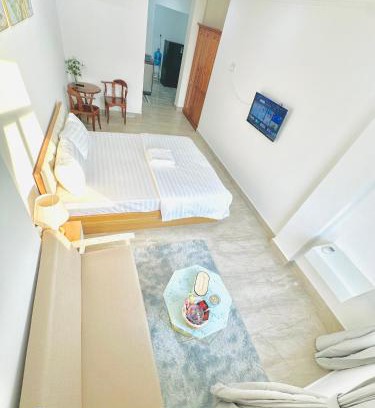 An Phu Apartamento | I RiverSide B602 I Sky High Studio W Kitchen And Nice View