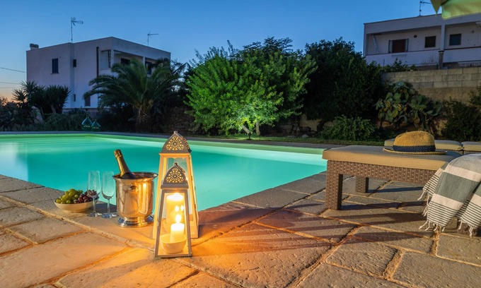 Torre San Giovanni Villa | I Trulli Di Mescia Maria - Torre...