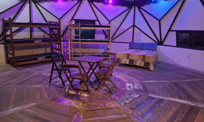 Imbituba Cabina | Ibiraquera Geodesic Dome, surrounded by sea and lagoons. 15km from Praia do Rosa