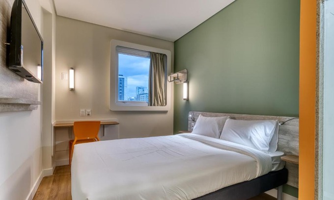 Santo Antonio Hotel | ibis budget BH Savassi