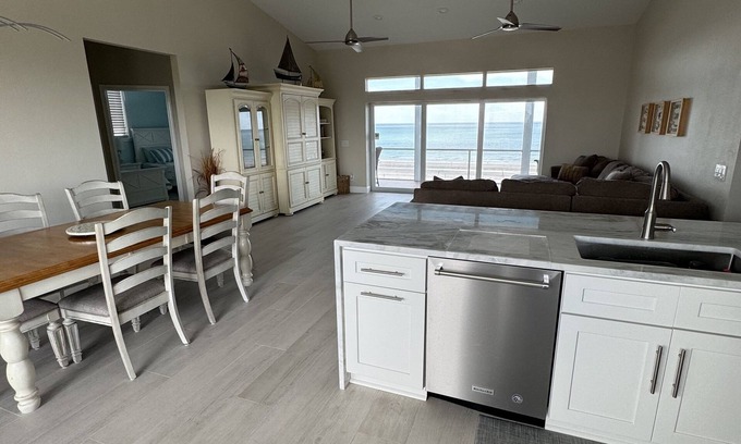 Palm Island Casa | Ibis Landing Beach House ... ¡Directamente en la playa! Isla don pedro