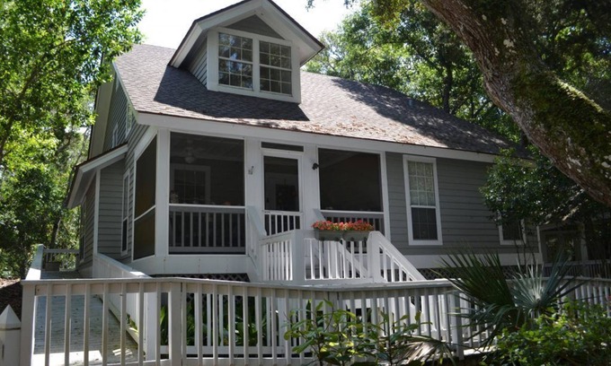 Bald Head Island Casa | Ibis Roost 10 | 2 Bed, 2 Bath