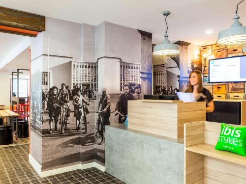 Clichy Hotel | ibis Styles Paris Mairie De Clichy