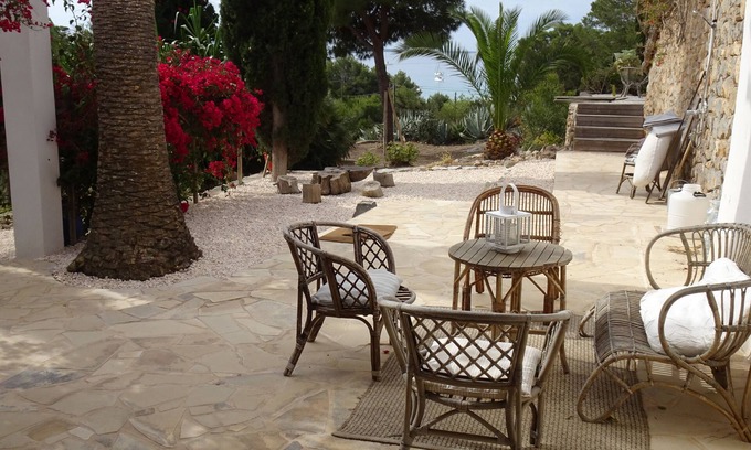 Sant Josep de sa Talaia Casa | IBIZA encantadora villa a 200 metros de la playa