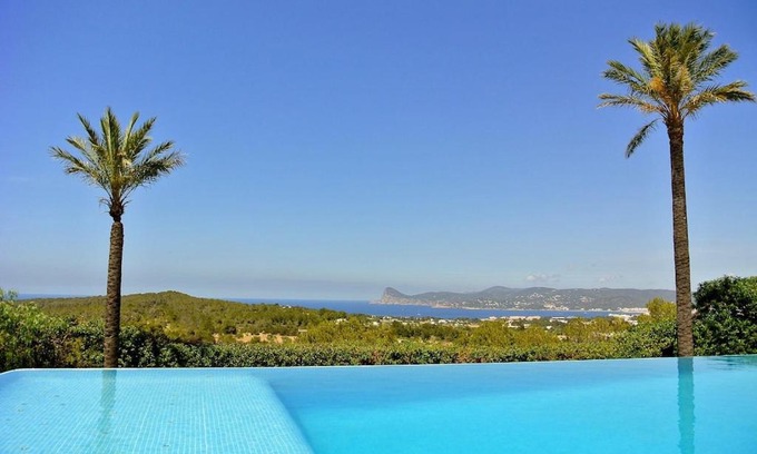 Sant Josep de sa Talaia Villa | IBIZA VILLA 101 - Breathtaking Sea & Sunset Views in Large Grounds