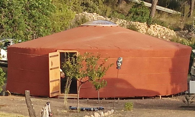 Santa Eulalia del Río Cabina | Ibiza Yurt for 4 Persons